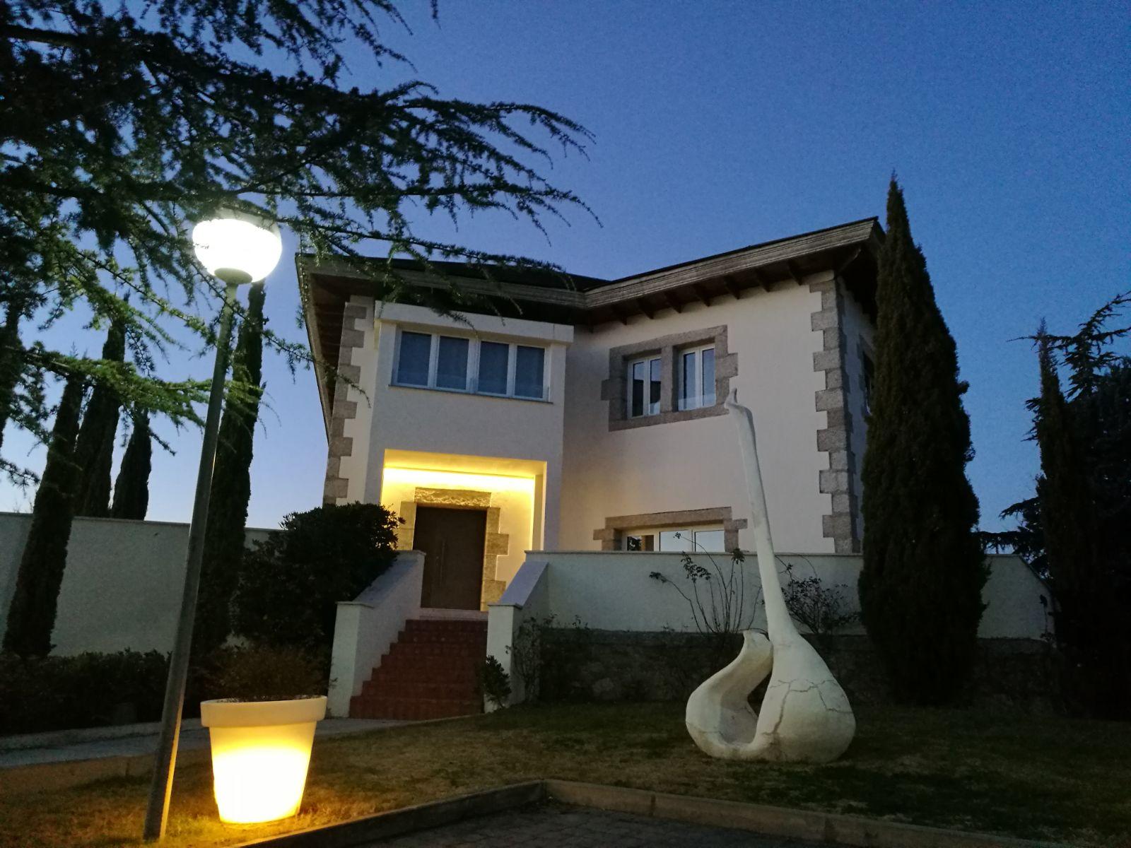 Hotel Pax Torrelodones Exterior foto